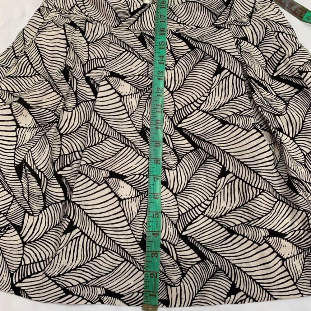 Vintage Linen LOFT skirt with pockets 2P - Picture 6 of 9